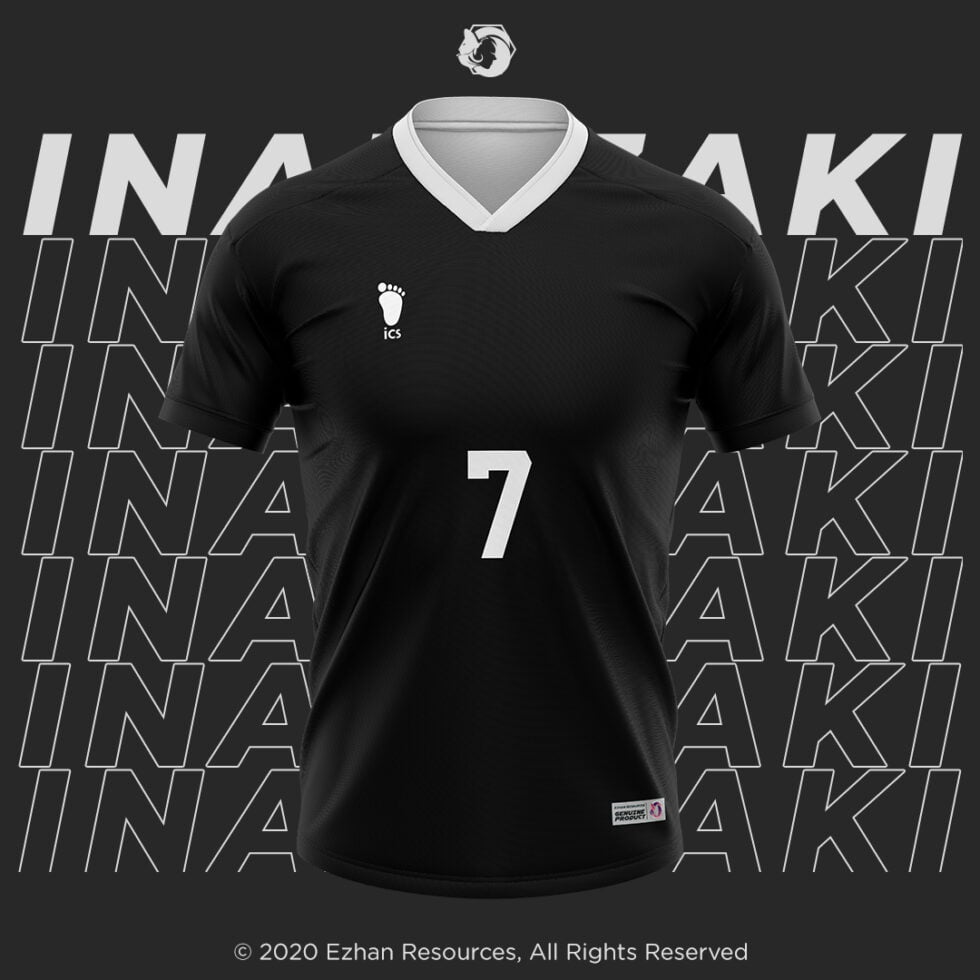 inarizaki shirt