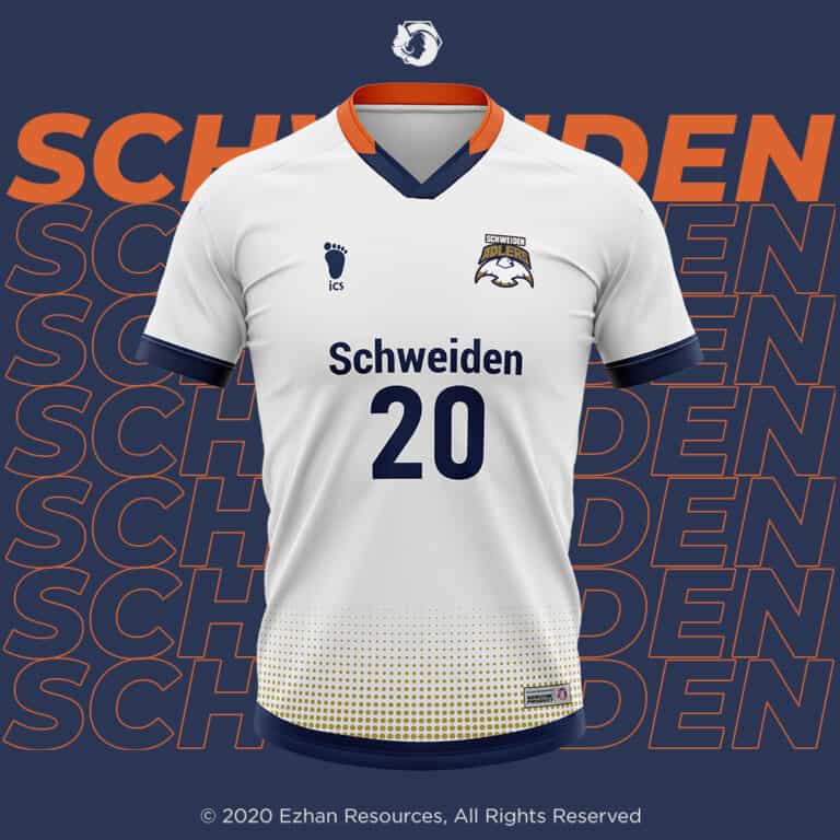 schweiden adlers shirt