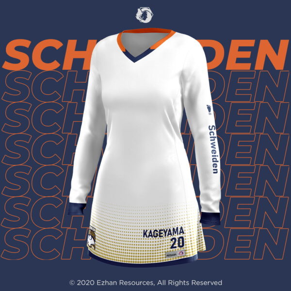 schweiden adlers shirt